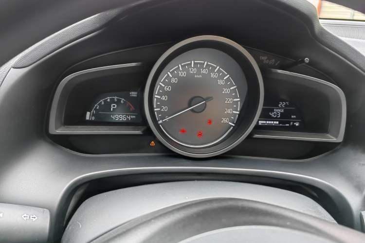 Used Mazda CX-4 2021 2.0L Automatic Two-Wheel Drive Blue Sky Dynamic Edition
