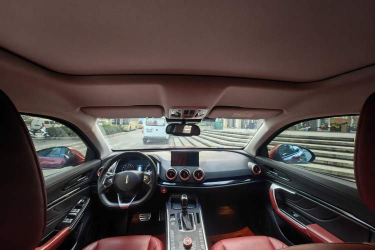 Used Wey VV5 2017 2.0T Ultra-Luxury Version