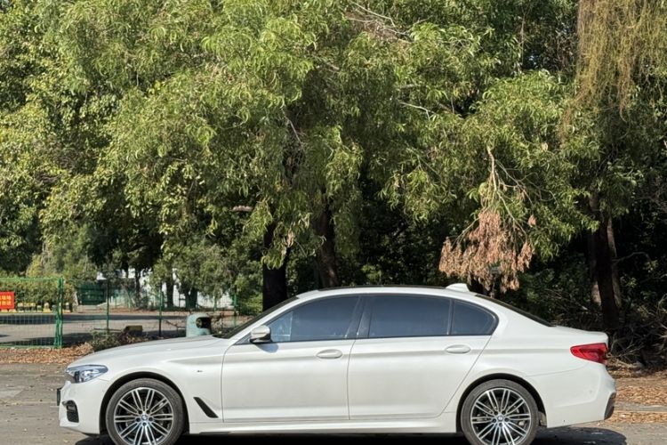 Used BMW 5 Series 2019 530Li Leading Model M Sport Package