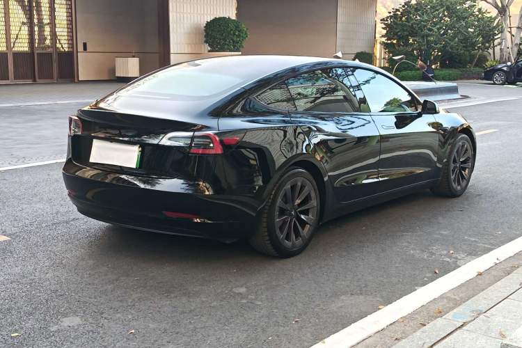 Used Tesla Model 3 2020 Standard Range Rear-Wheel Drive Upgraded Version
