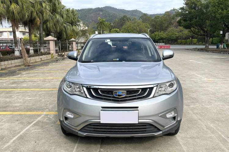 Used Geely Auto Emgrand X7 Sport 2016 1.8TD Automatic Smart Connectivity Version