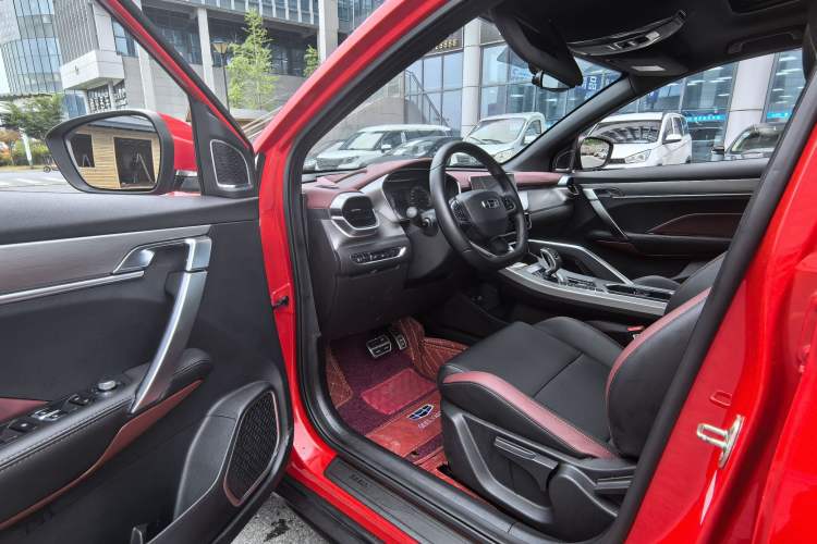 Used Geely Auto Coolray 2020 PRO 260T DCT Knight
