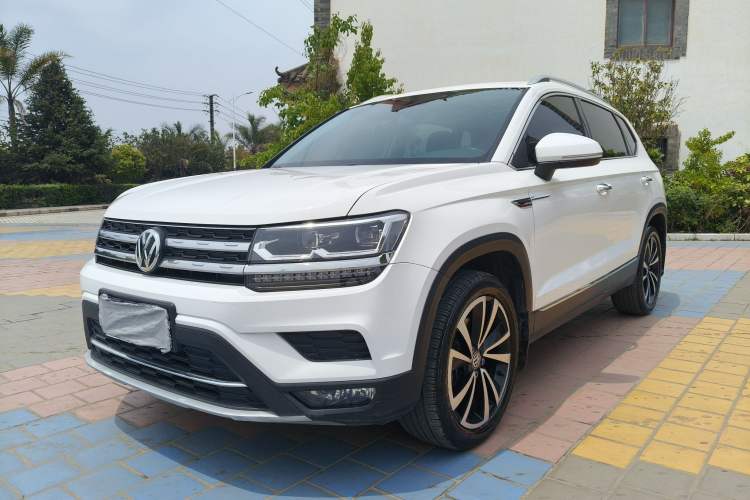 Used Volkswagen Tharu 2019 330TSI Four-Wheel Drive Luxury Edition China VI Standard
