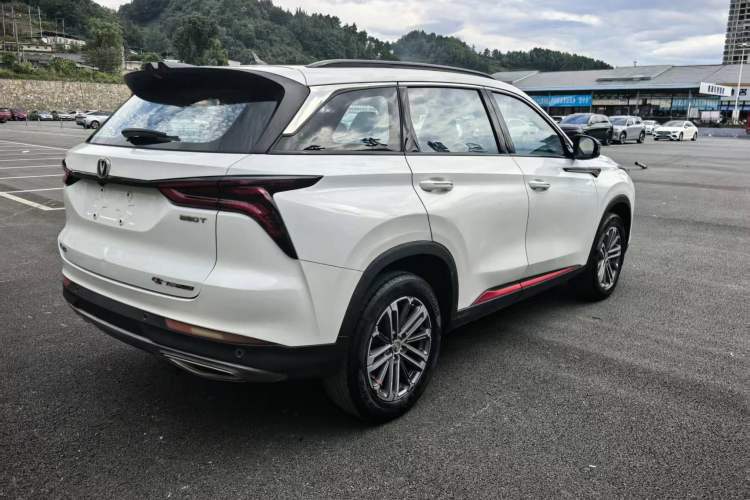 Used Changan CS75 PLUS 2021 1.5T Automatic Luxury Version
