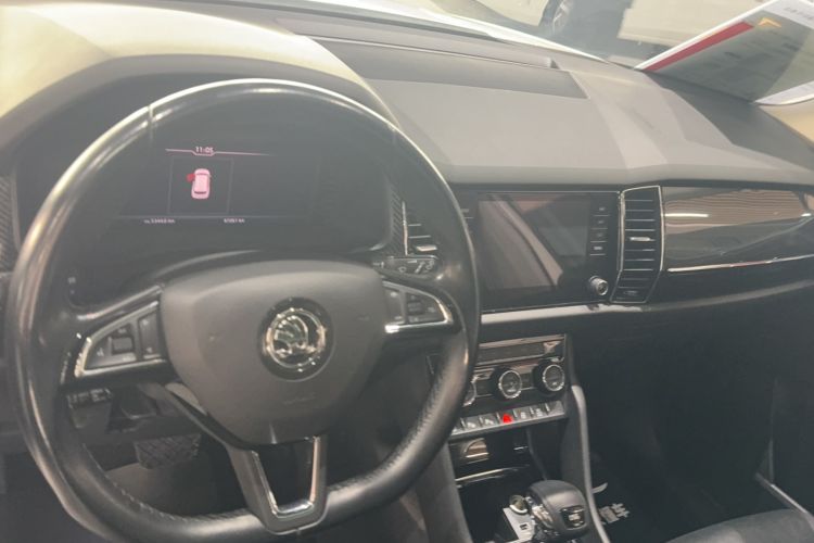 Used Skoda Kodiaq GT 2019 TSI380 4x4 Flagship Model China VI Standard