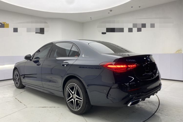 Used Mercedes-Benz C-Class 2024 Second Facelift C 260 L Starry Night Sport Edition
