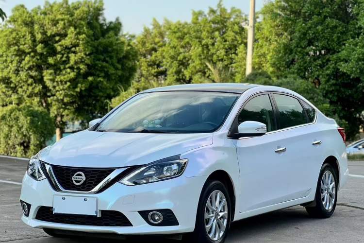 Used Nissan Sylphy 2019 1.6XV CVT Smart Connect Luxury Edition China VI Standard
