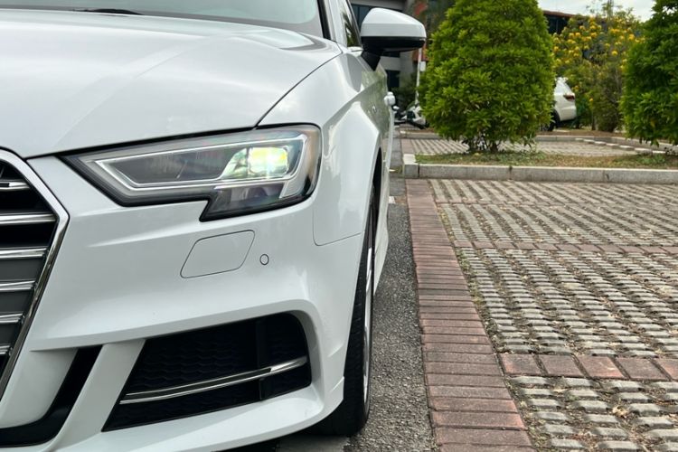 Used Audi A3 2020 Limousine 35 TFSI Fashion Edition China VI Emission Standard