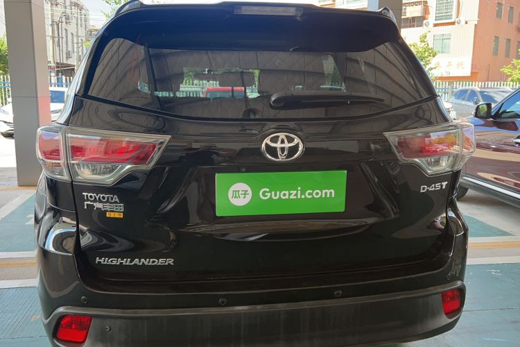 Used Toyota Highlander 2015 2.0T Two-Wheel Drive Elite Edition 7 Seats
