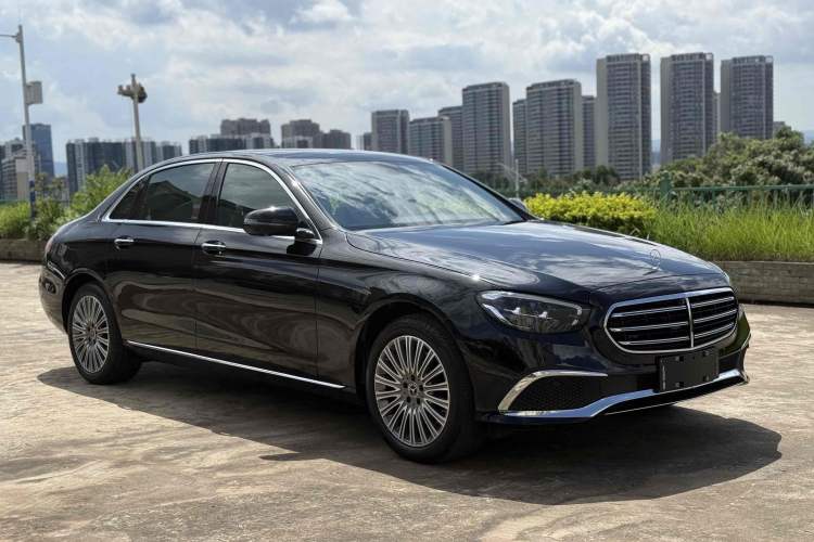 Used Mercedes-Benz E-Class 2023 E 300 L Stylish Model