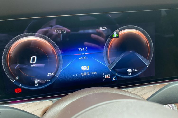 Used Mercedes-Benz E-Class New Energy 2022 Restyled E 350 e L Plug-in Hybrid Sedan
