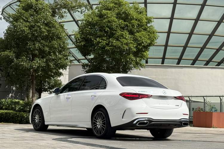 Used Mercedes-Benz C-Class 2023 Second Facelift C 260 L Sport Edition