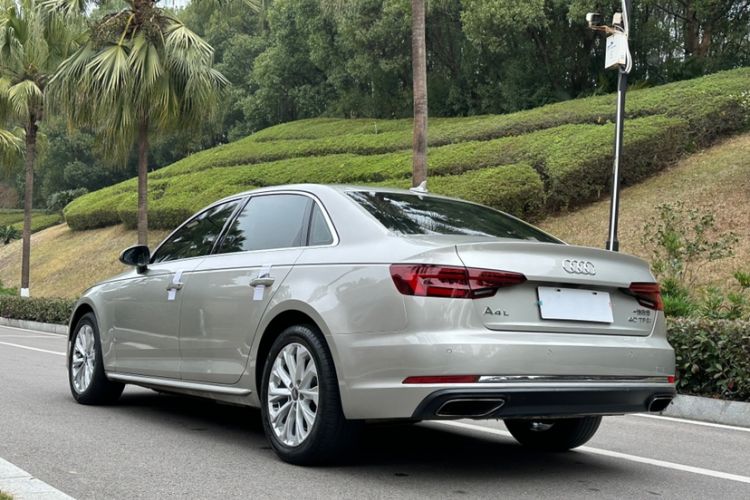 Used Audi A4L 2019 40 TFSI Ambition Version China V
