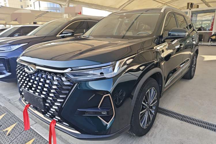 Used Chery Tiggo 8 PRO 2022 290T Two-Wheel Drive Haohan Edition 5 Seats
