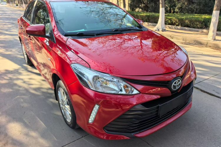 Used Toyota Vios 2017 1.3L CVT Sharp Edition
