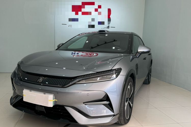 Used BYD Song L EV 2025 Intelligent Driving Version 662 km LiDAR Excellence Edition