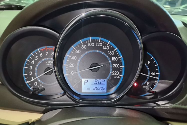 Used Toyota Vios 2014 1.5L Automatic ZhiZhen Edition
