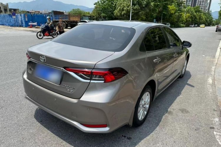 Used Toyota Corolla 2021 1.2T S-CVT Elite Edition
