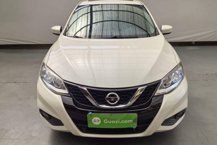 Used Nissan Tiida 2019 1.6L CVT Cool Edition China VI Standard
