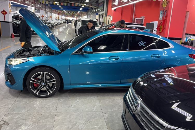 Used BMW 2 Series (Import) 2021 225i 4-Door Coupe M Sport Package