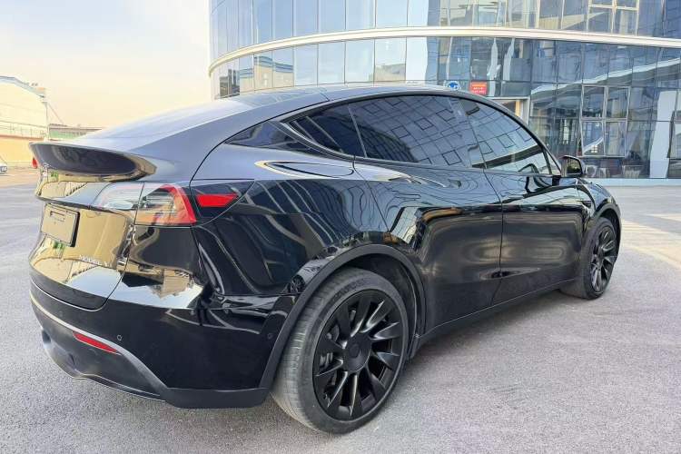 Used Tesla Model Y 2022 Revised Version Long-Range All-Wheel Drive