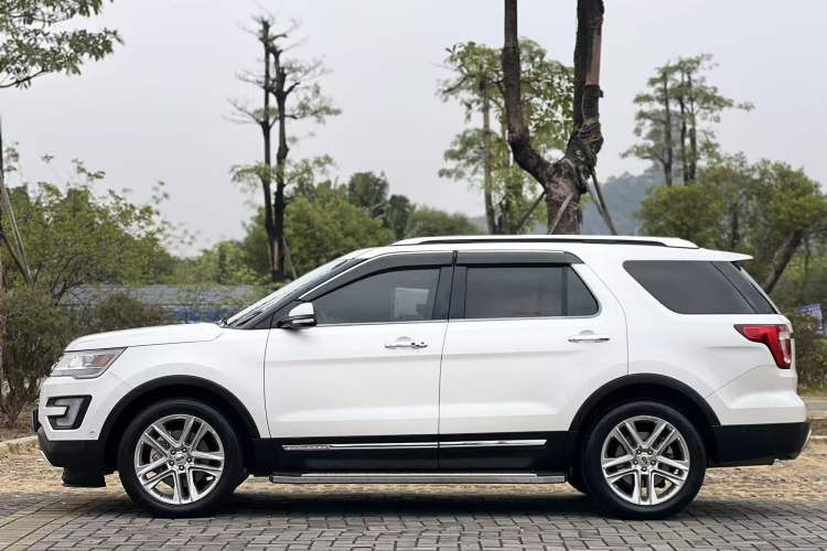 Used Ford Explorer 2017 2.3T Elite Edition
