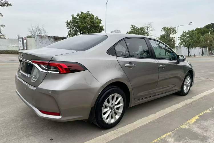 Used Toyota Corolla 2021 1.2T S-CVT Elite PLUS Edition