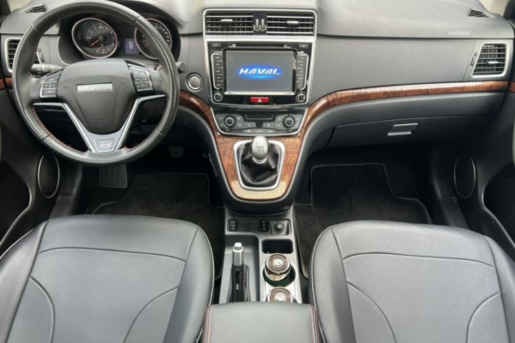 Used Haval H6 2017 Red-Label Sport Edition 1.5T Manual Two-Wheel Drive Elite Model
