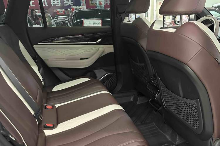 Used Geely Auto Monjaro L 2024 2.0TD High-Power Automatic Two-Wheel Drive Yunqi Version
