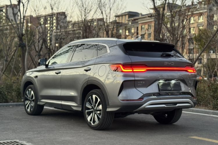 Used BYD Song PLUS New Energy 2025 DM-i Smart Drive 112KM Prestige Model
