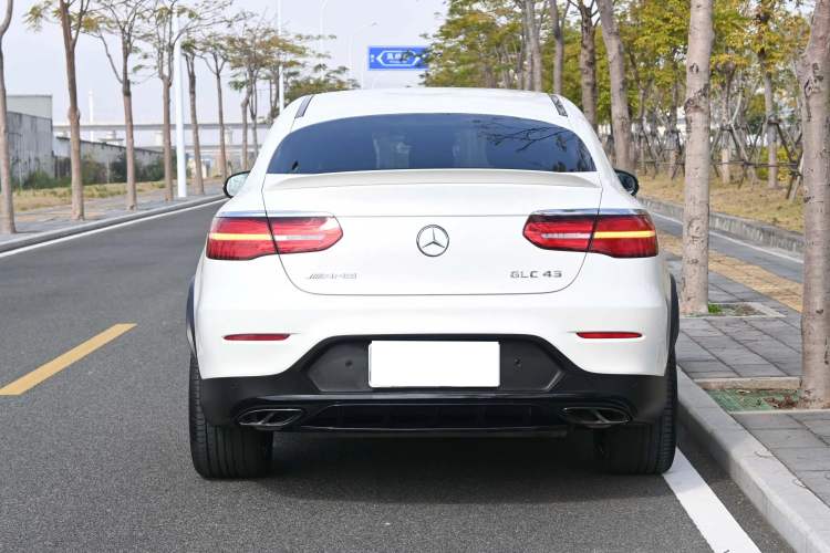 Used Mercedes-Benz GLC Coupe AMG 2017 AMG GLC 43 4MATIC Coupe SUV
