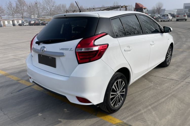 Used Toyota YARiS L Zhi Xian 2016 Revised 1.5E CVT Charming Edition