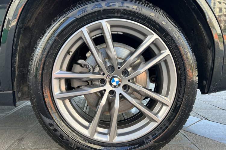 Used BMW X3 2018 xDrive25i M Sport Package China V