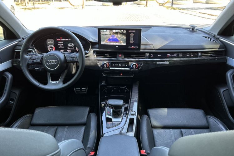 Used Audi A4L 2020 40 TFSI Luxury Dynamic Model
