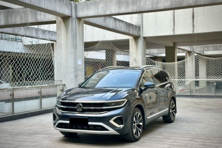 Used Volkswagen Talagon 2021 530TSI Four-Wheel Drive Flagship Shengjing Edition Pro