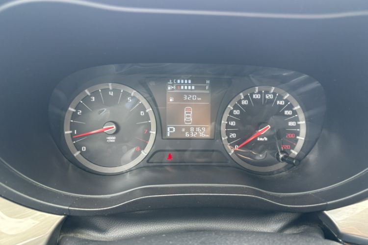 Used GAC Trumpchi GA6 2016 235T DCT Elite Edition
