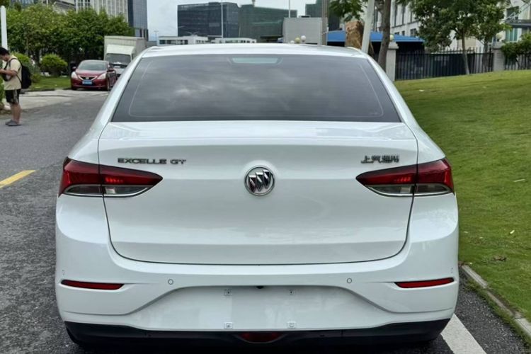 Used Buick GT 2021 Revised Version 1.3T Automatic Mild Hybrid Elite Edition
