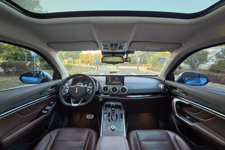 Used Wey VV5 2017 2.0T Flagship Edition
