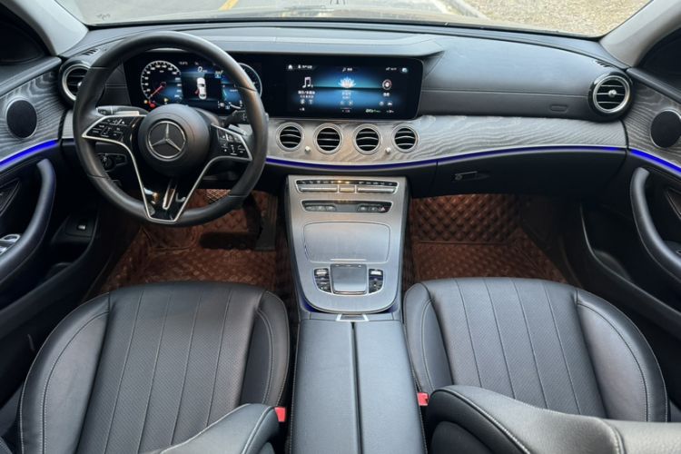 Used Mercedes-Benz E-Class 2023 E 300 L Stylish Model