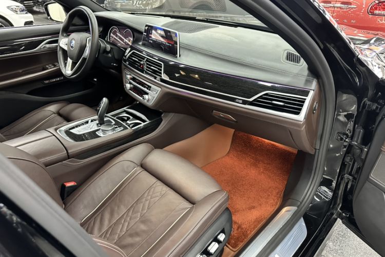 Used BMW 7 Series 2018 730Li Luxury Edition M Sport Package

