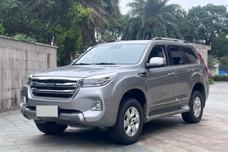 Used Haval H9 2020 2.0T Gasoline 4x4 Elite Version 5 Seats