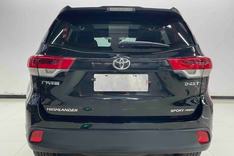 Used Toyota Highlander 2021 2.0T Four-Wheel Drive Luxury Edition 7 Seats
