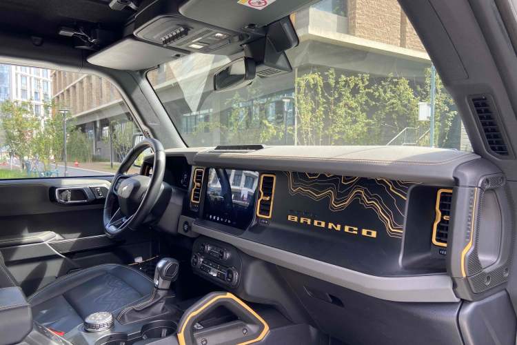 Used Ford Bronco 2024 2.3T Wilderness
