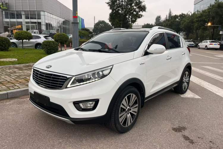 Used Kia Sportage R 2016 2.0L Automatic Two-Wheel Drive DLX
