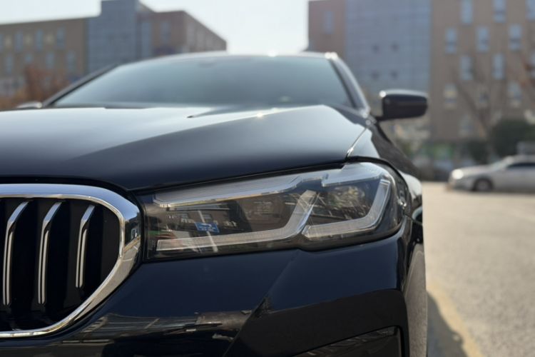 Used BMW 5 Series 2022 Second Facelift 525Li M Sport Package
