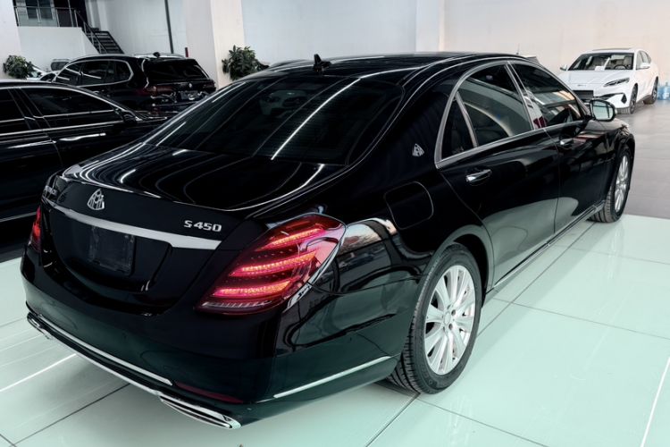 Used Mercedes-Benz S-Class 2014 S 320 L Business Model
