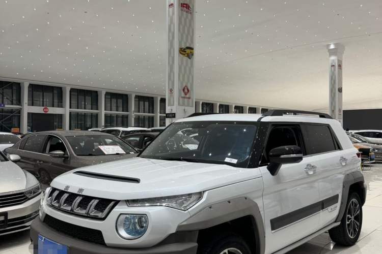 Used Beijing Auto BJ20 2018 1.5T CVT Luxury Model