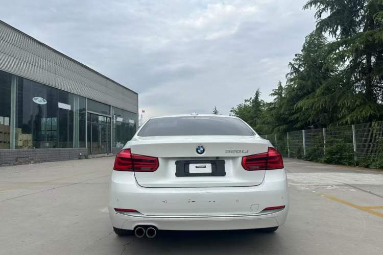 Used BMW 3 Series 2018 320Li Fashion Model
