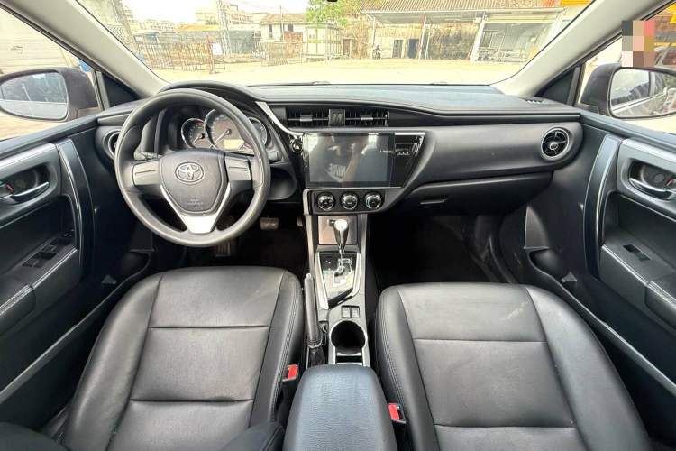 Used Toyota Corolla 2017 Revised Version 1.2T S-CVT GL-i
