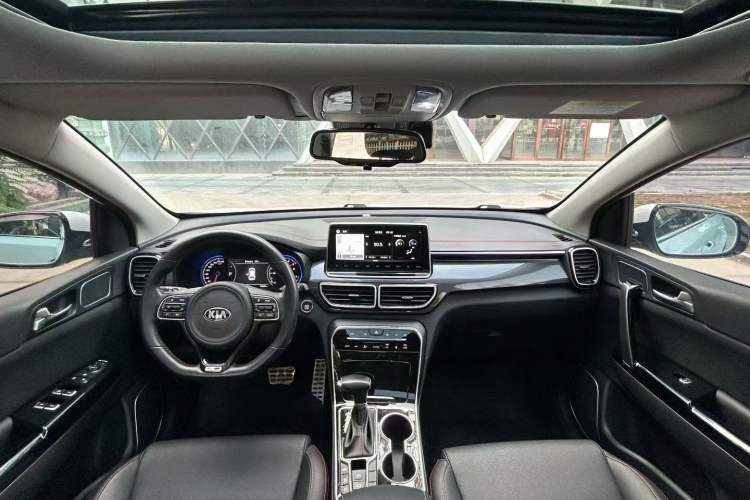 Used Kia KX5 2019 1.6T Automatic Two-Wheel Drive Luxury Edition
